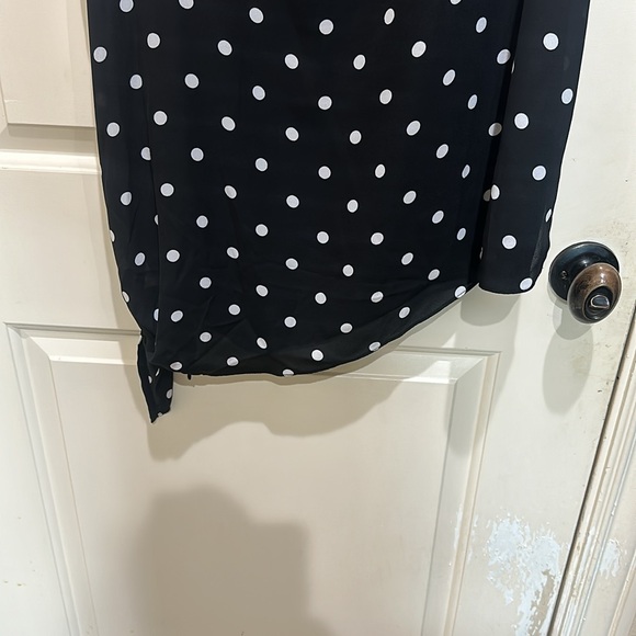 Two pieces Nygard asymmetrical and jacket 16 Black White - Picture 6 of 9